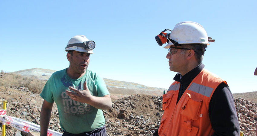 Gracias al apoyo de CDA:  Pirquineros de Andacollo se benefician con programa para mejorar su seguridad y producción